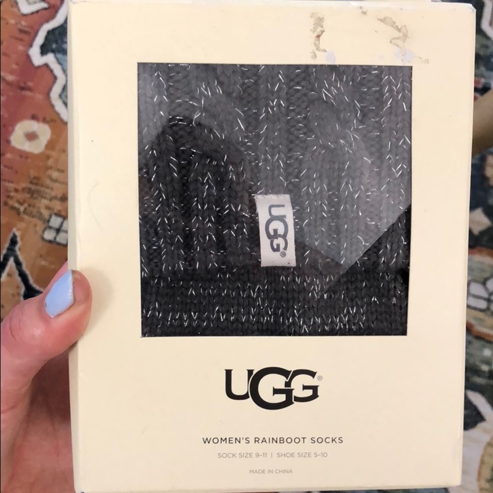 ugg rain boot socks